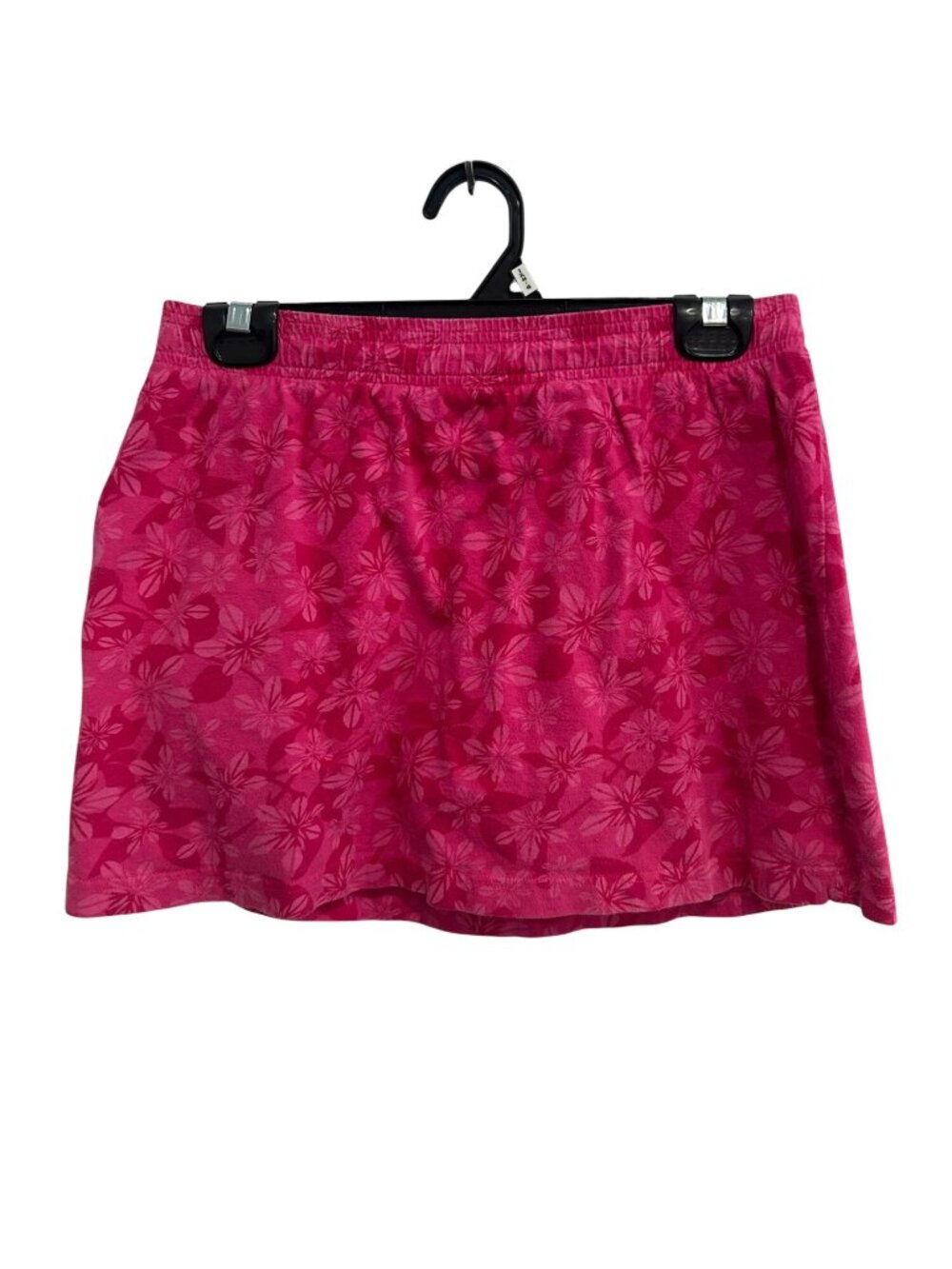 New York Laundry Small Pink Floral Print Athletic Skort Built-In Short Boho Y2K